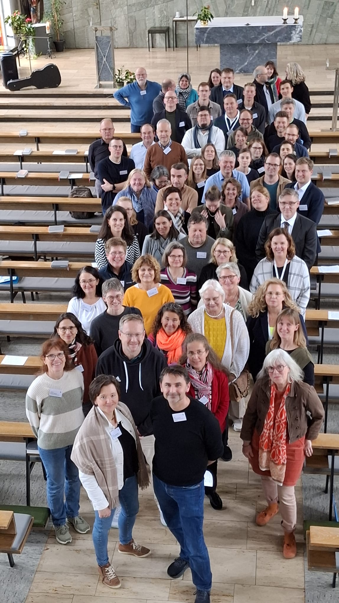 Gruppenbild Kapelle