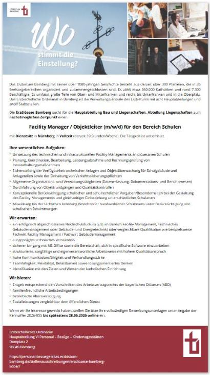 Stellenausschreibung_facilitymanager
