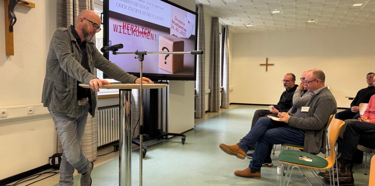 Prof. Dr. Ralf Frisch