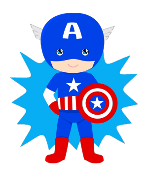 captain american freigestellt